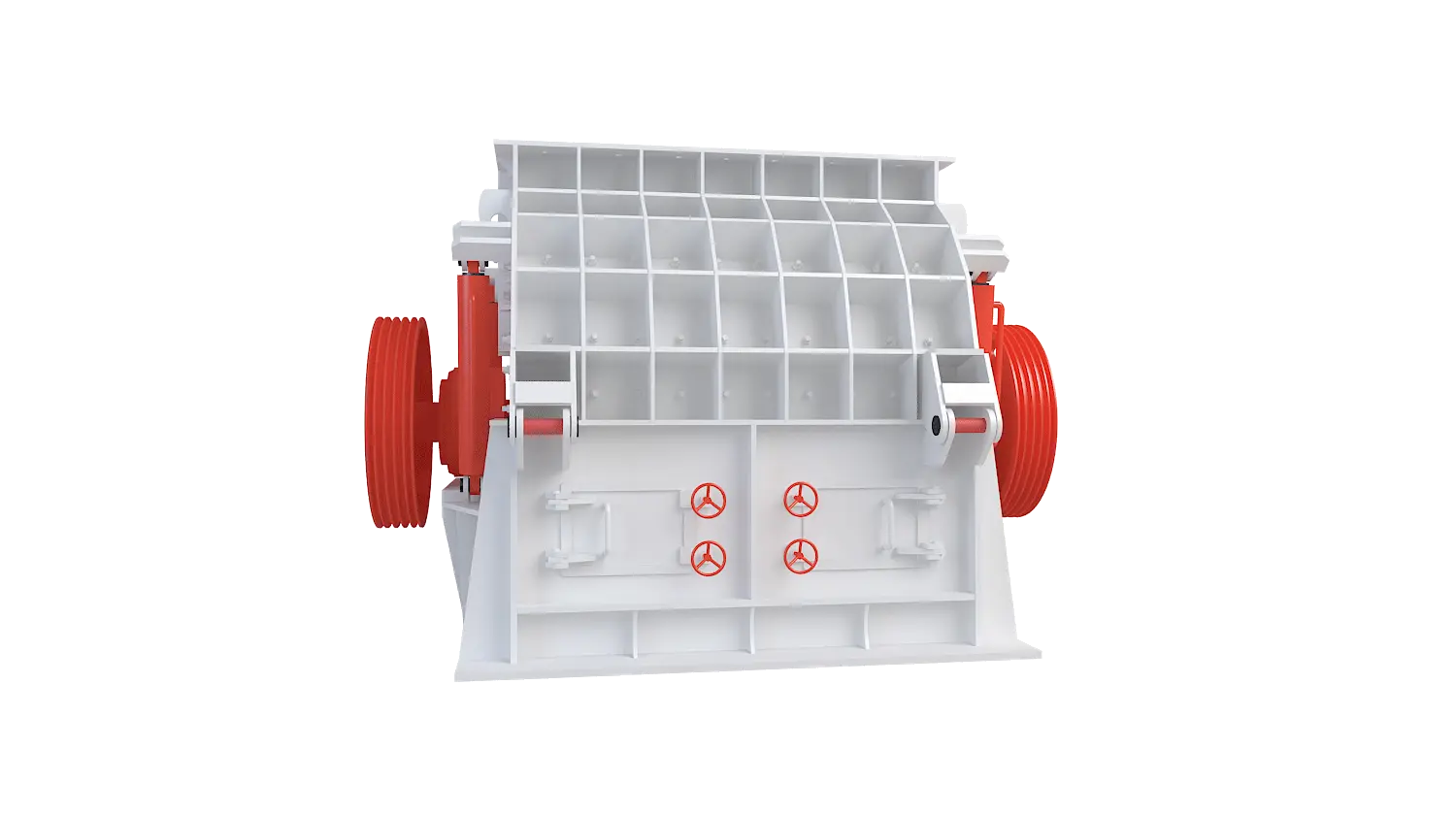 PCK系列单转子可逆制砂机360度旋转图