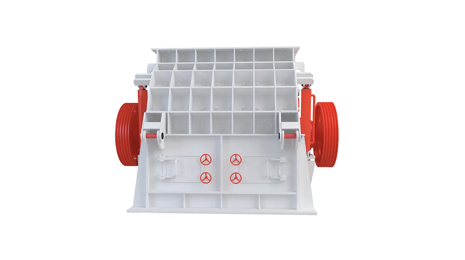 PCK系列单转子可逆制砂机360度旋转图