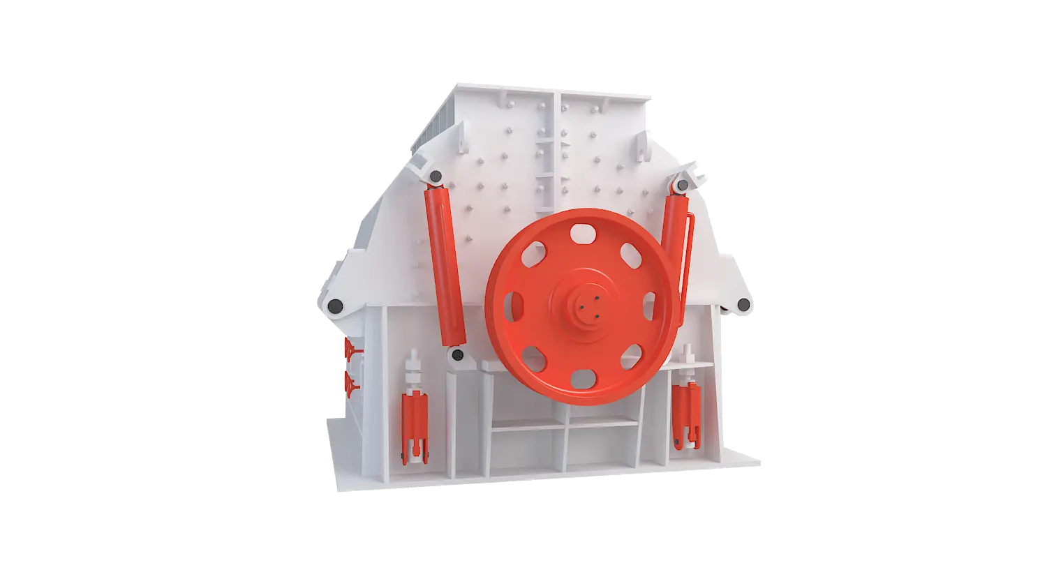 PCK系列单转子可逆制砂机360度旋转图