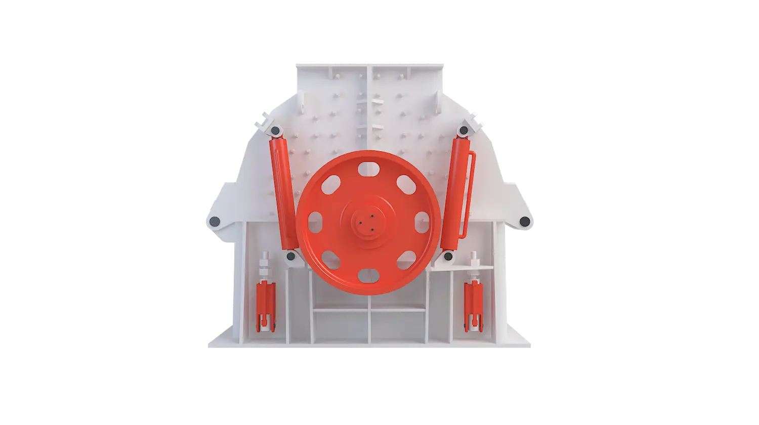 PCK系列单转子可逆制砂机360度旋转图