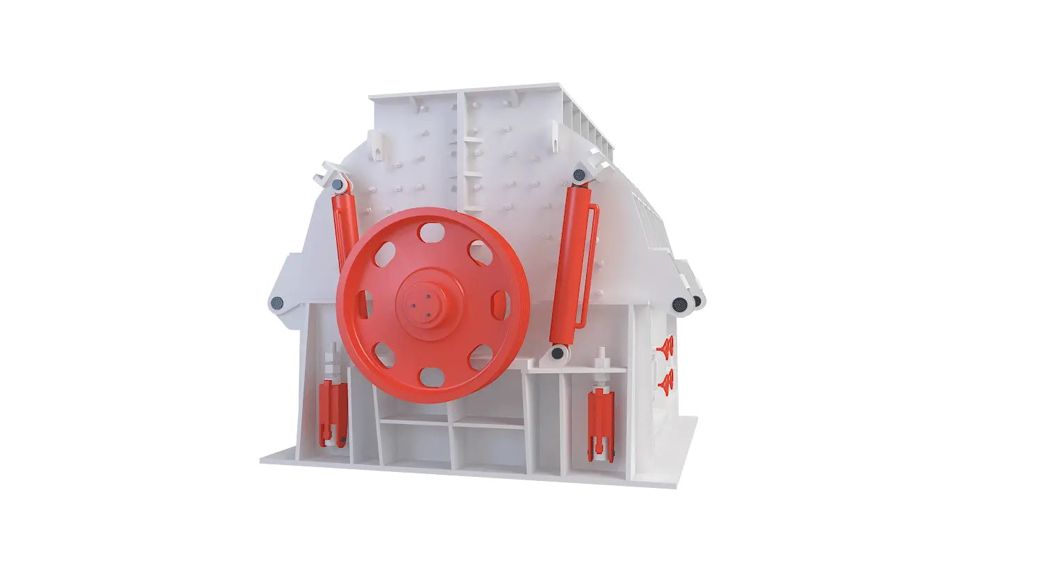 PCK系列单转子可逆制砂机360度旋转图