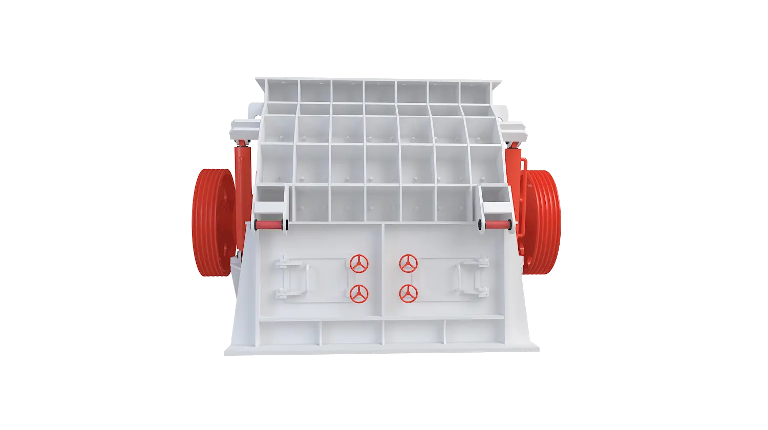 PCK系列单转子可逆制砂机360度旋转图