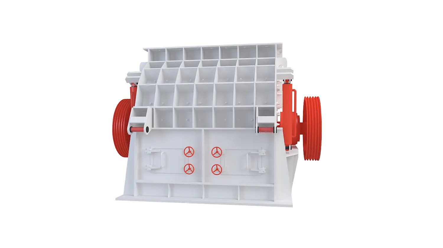 PCK系列单转子可逆制砂机360度旋转图