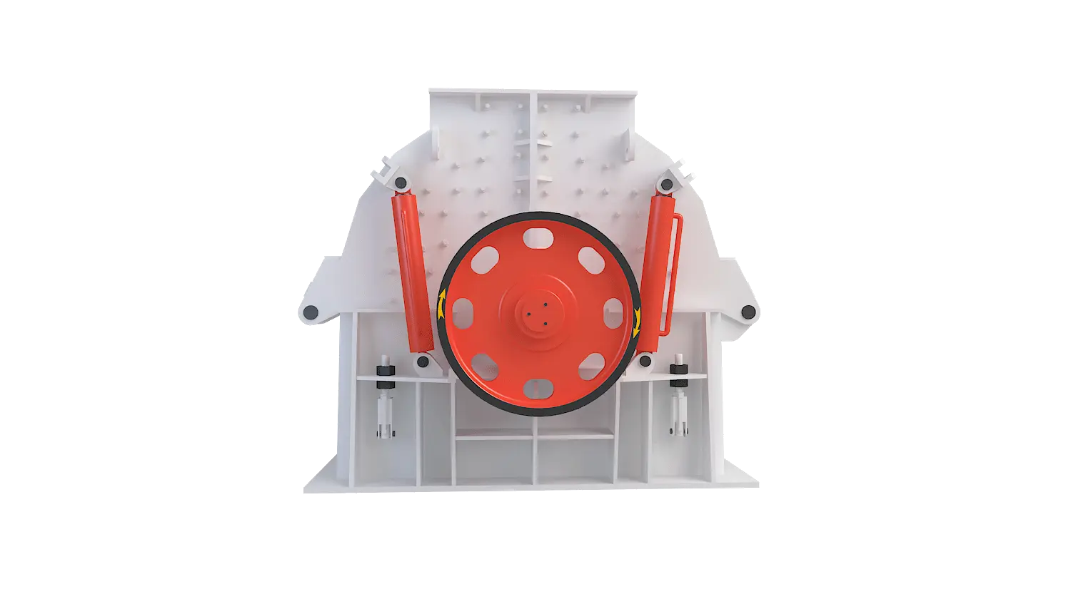 PCK系列单转子可逆制砂机360度旋转图