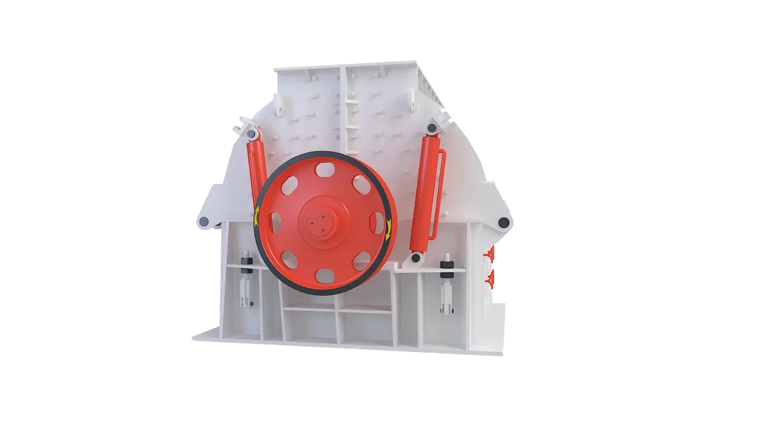 PCK系列单转子可逆制砂机360度旋转图