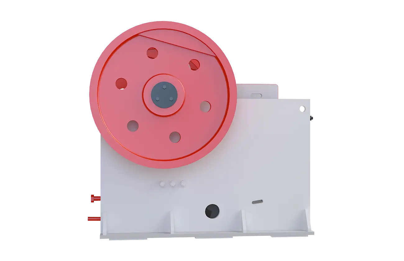 PE系列颚式破碎机360度旋转图