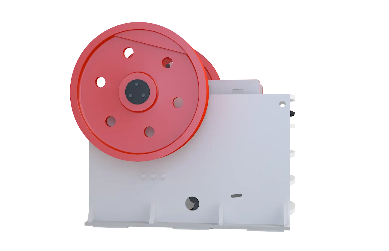 PE系列颚式破碎机360度旋转图