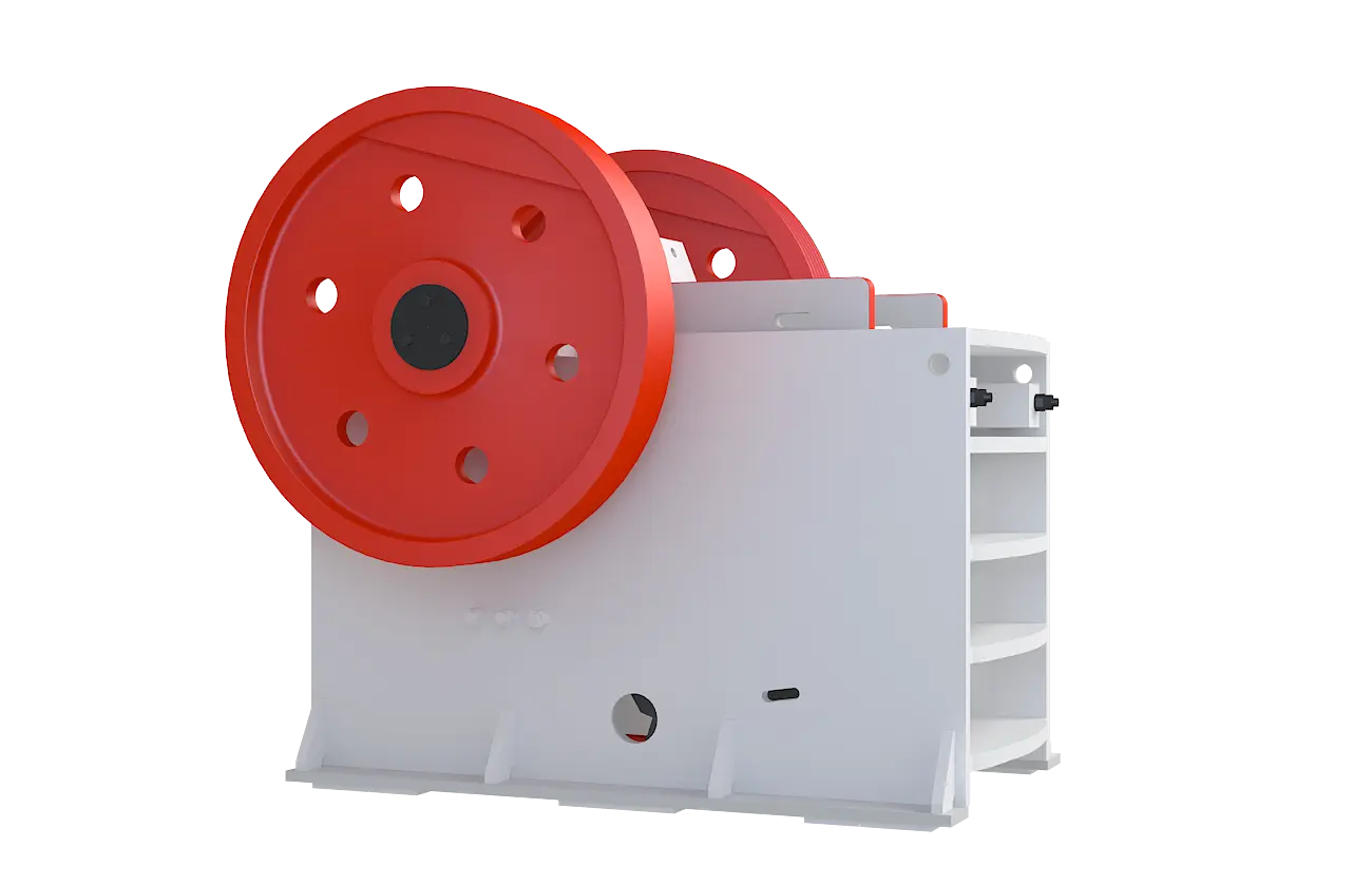 PE系列颚式破碎机360度旋转图