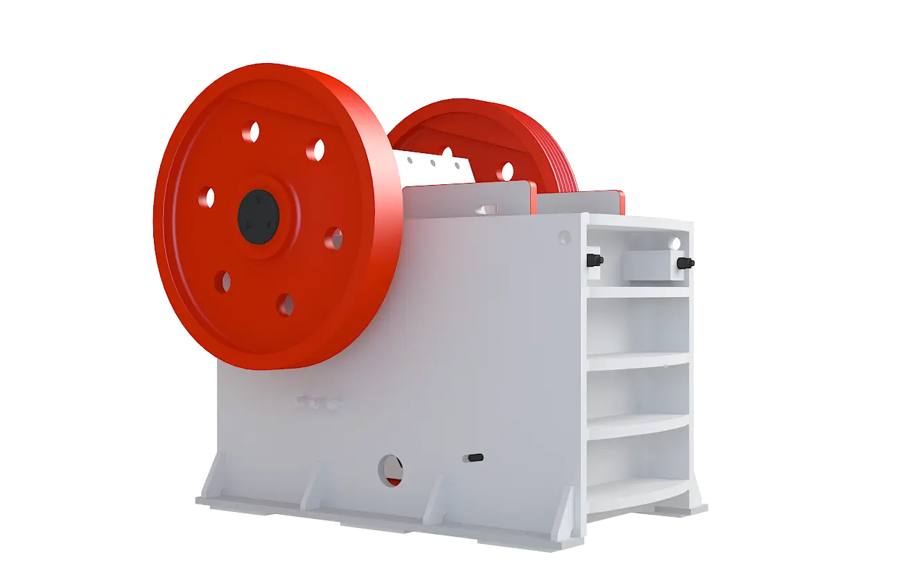 PE系列颚式破碎机360度旋转图