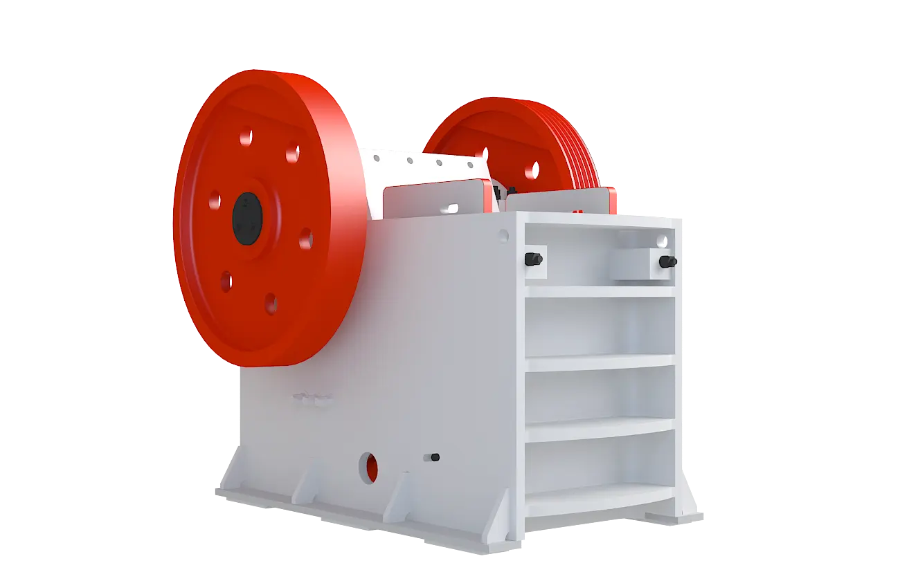 PE系列颚式破碎机360度旋转图