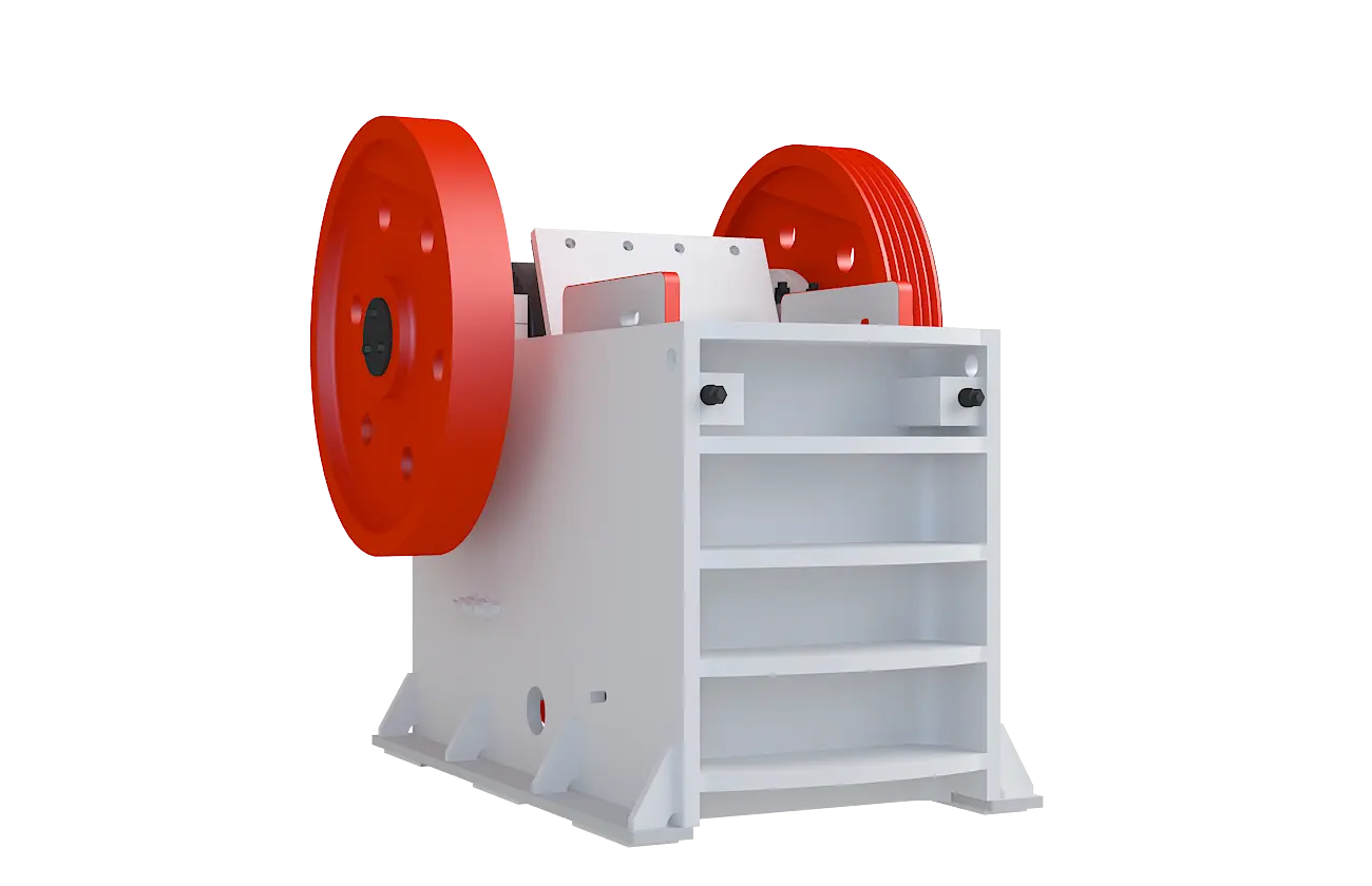 PE系列颚式破碎机360度旋转图