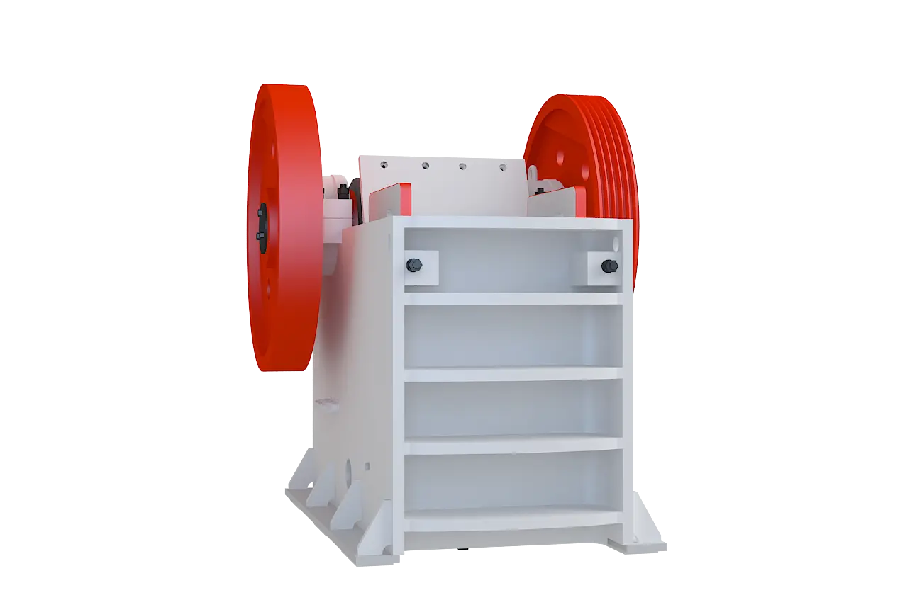 PE系列颚式破碎机360度旋转图