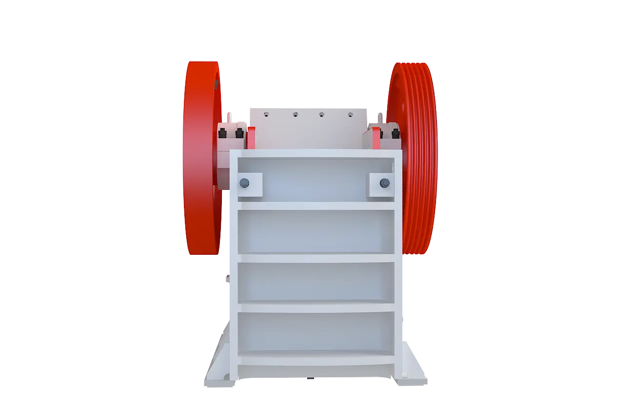 PE系列颚式破碎机360度旋转图