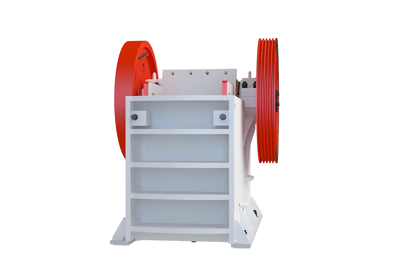 PE系列颚式破碎机360度旋转图