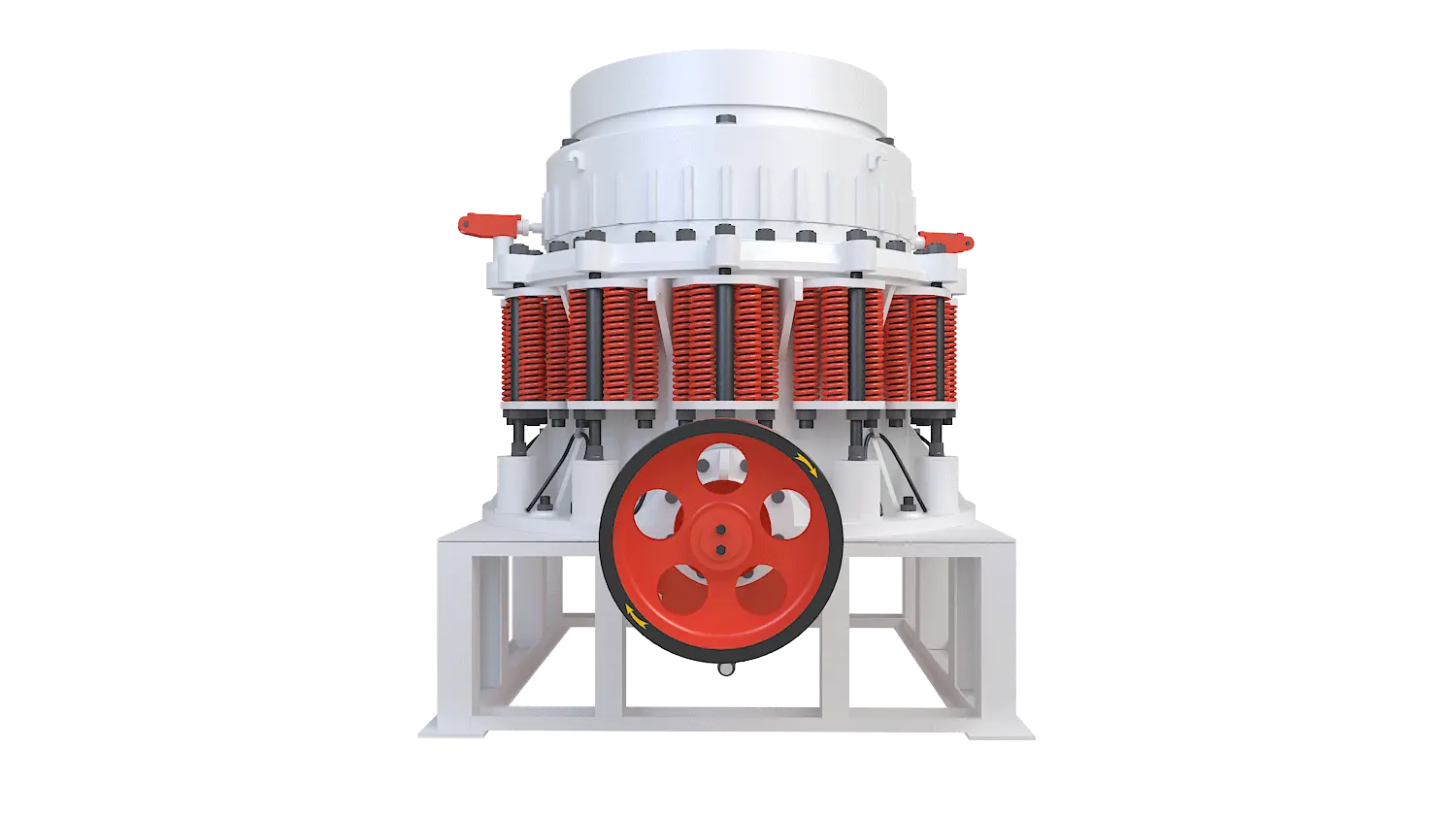 KFH系列复合圆锥破碎机360度旋转图