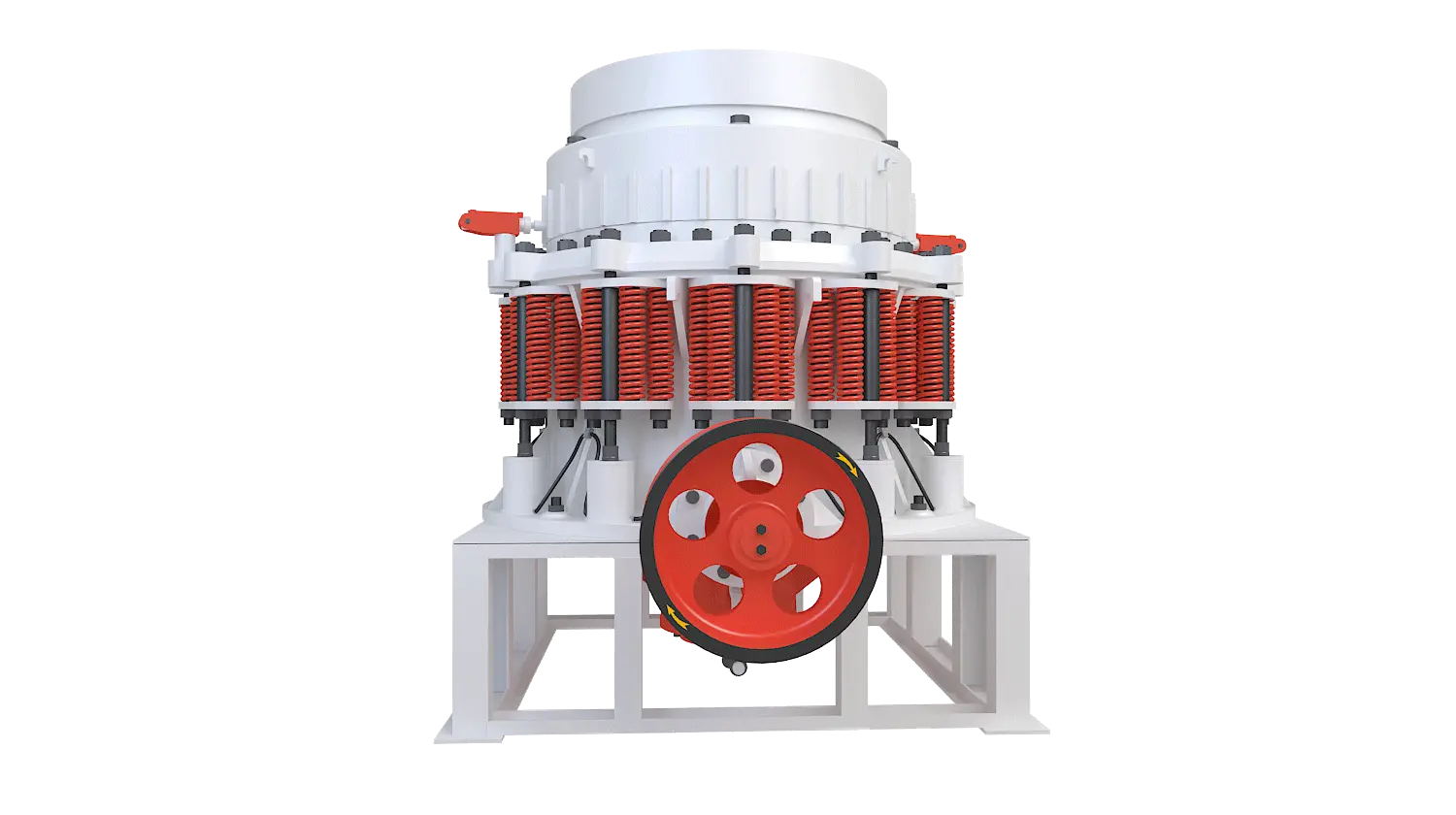 KFH系列复合圆锥破碎机360度旋转图