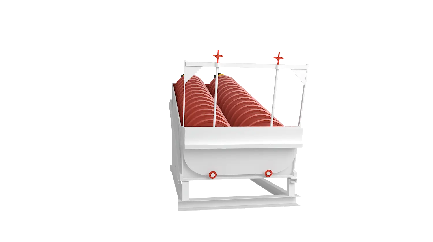 高堰式分级机360度旋转图