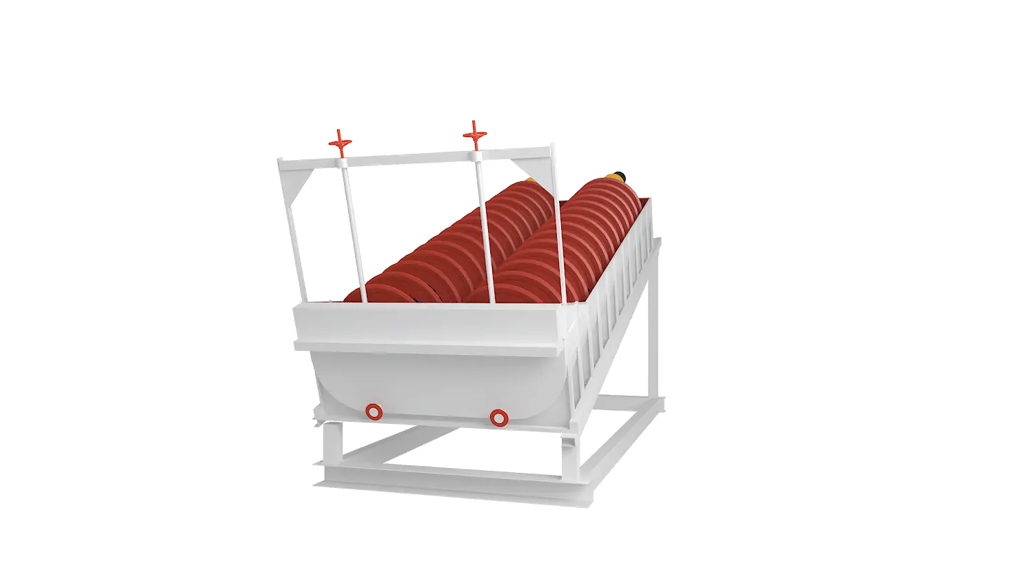 高堰式分级机360度旋转图