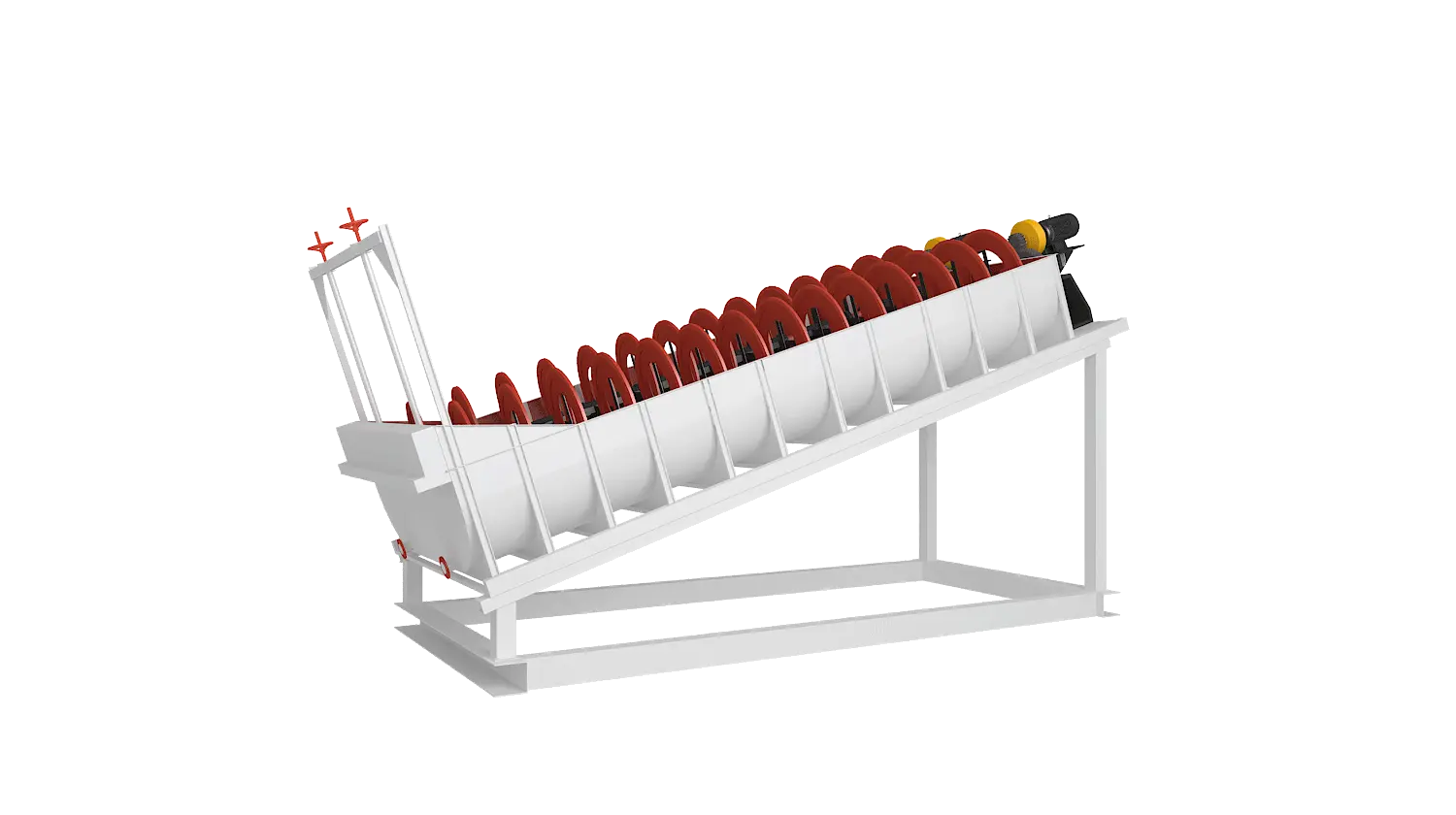 高堰式分级机360度旋转图