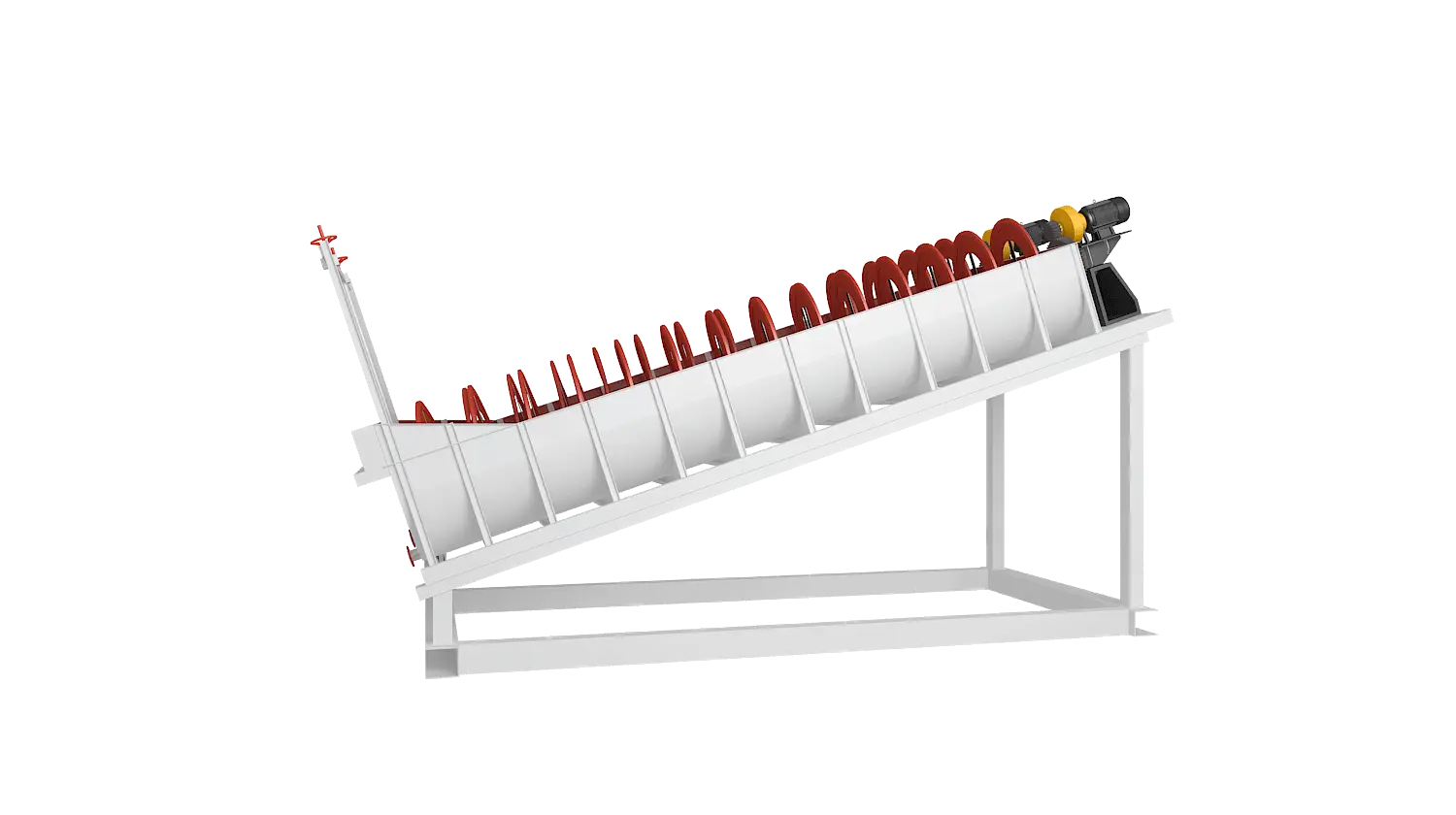 高堰式分级机360度旋转图