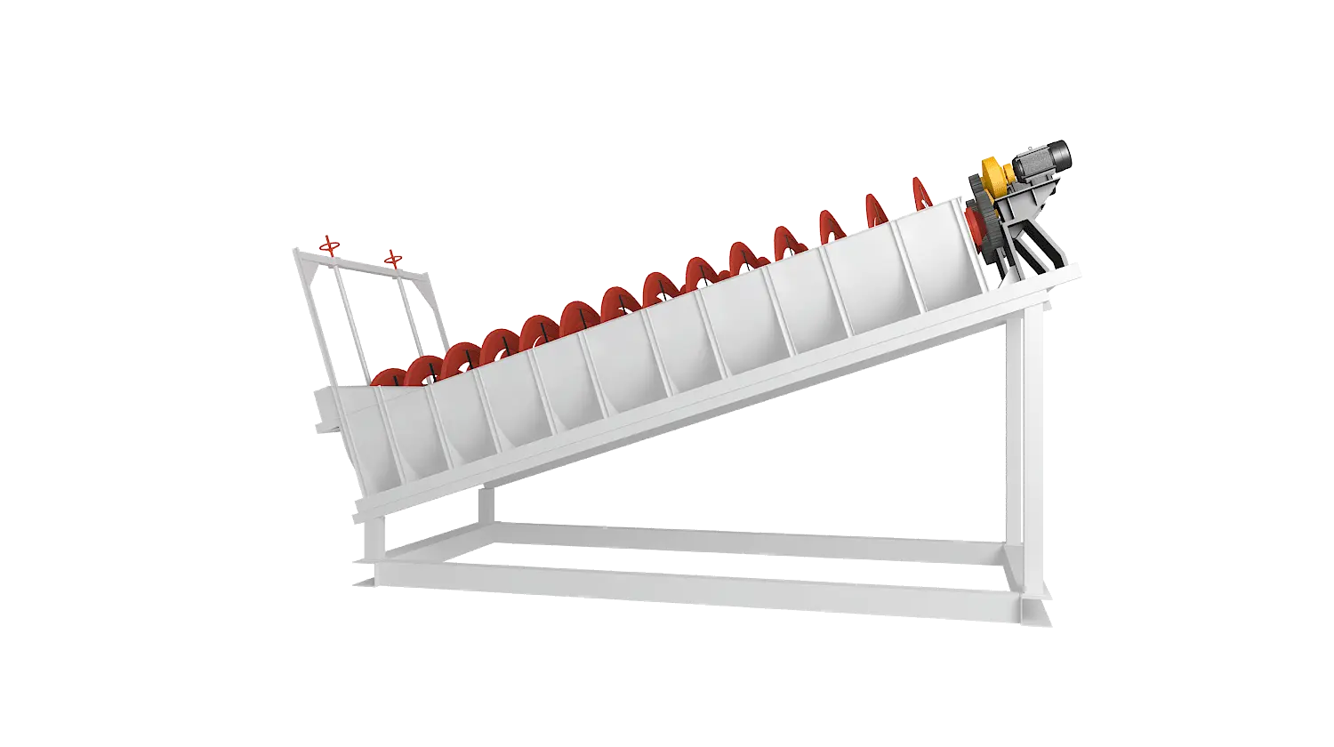 高堰式分级机360度旋转图