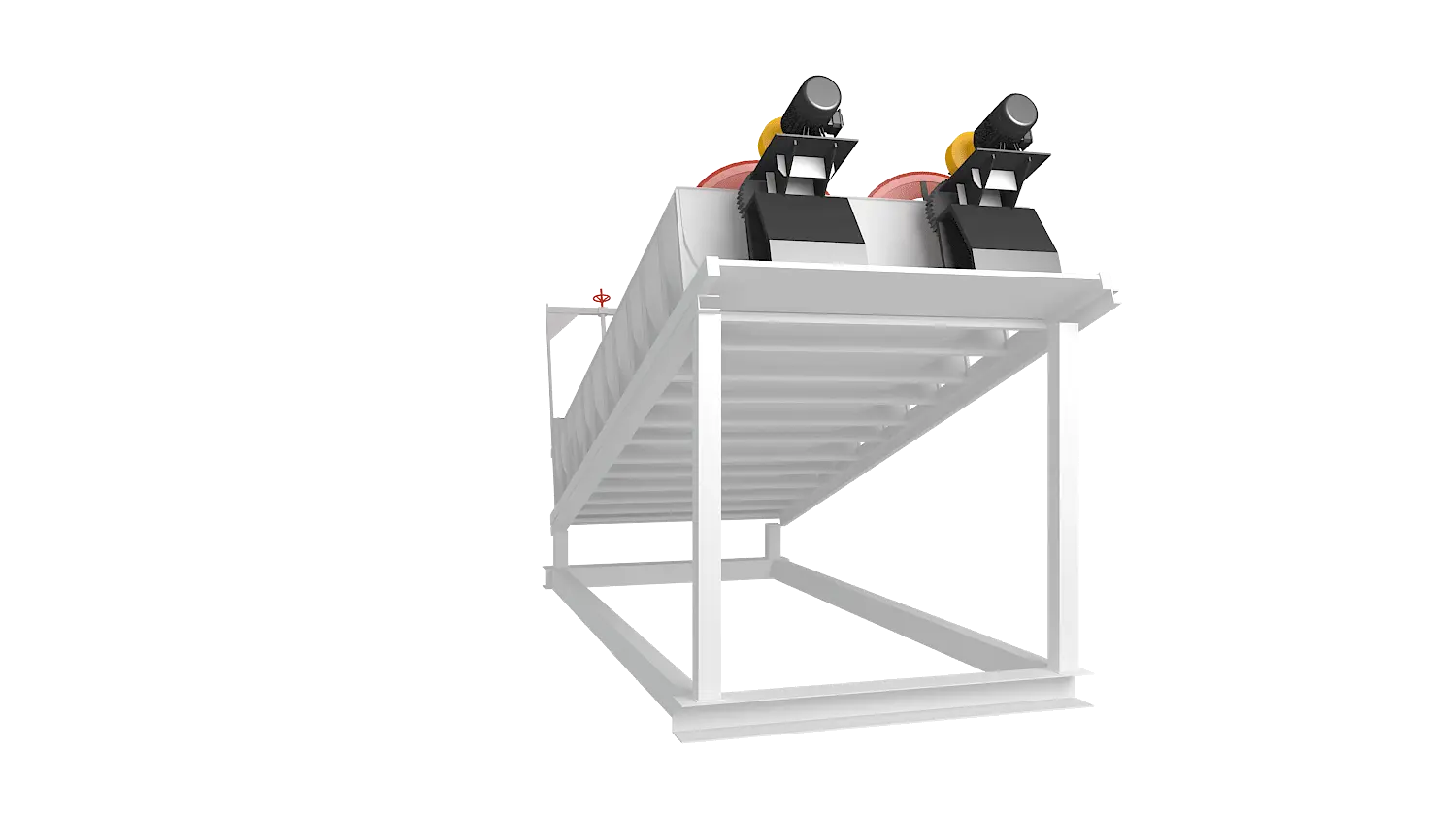 高堰式分级机360度旋转图