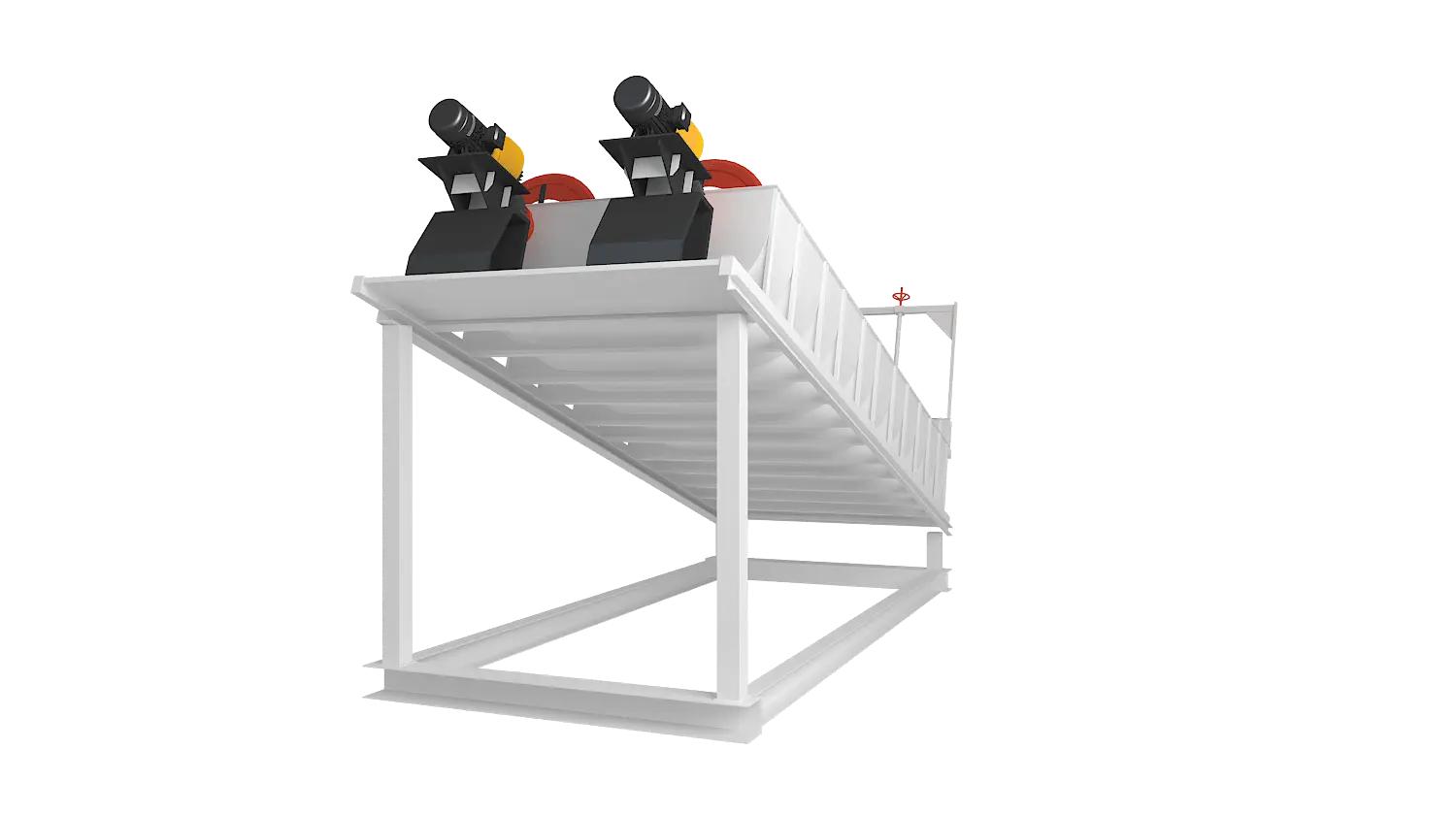 高堰式分级机360度旋转图