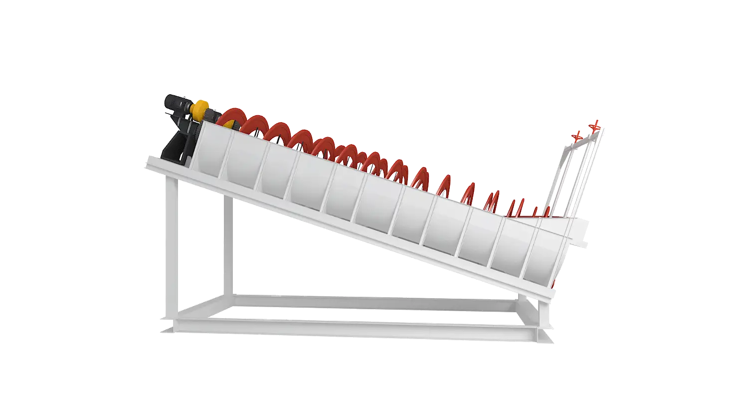 高堰式分级机360度旋转图