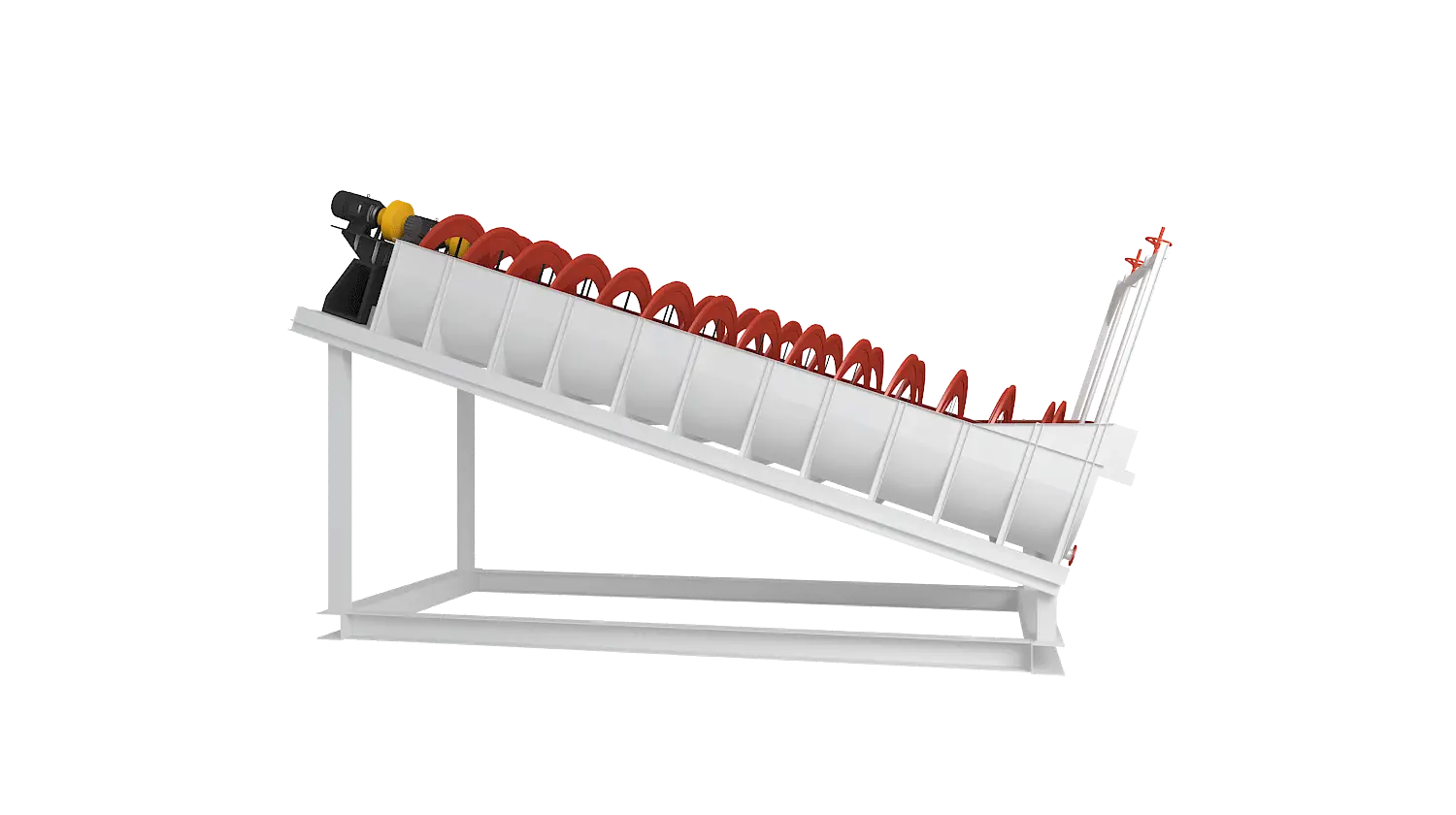 高堰式分级机360度旋转图