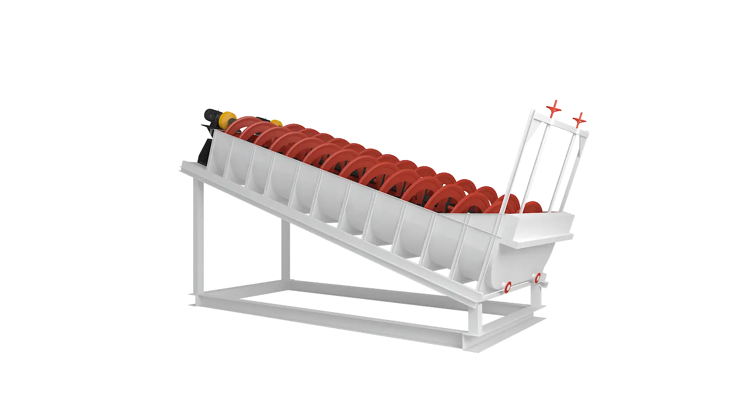 高堰式分级机360度旋转图