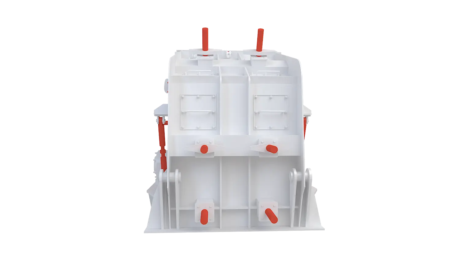 反击式破碎机360度旋转图