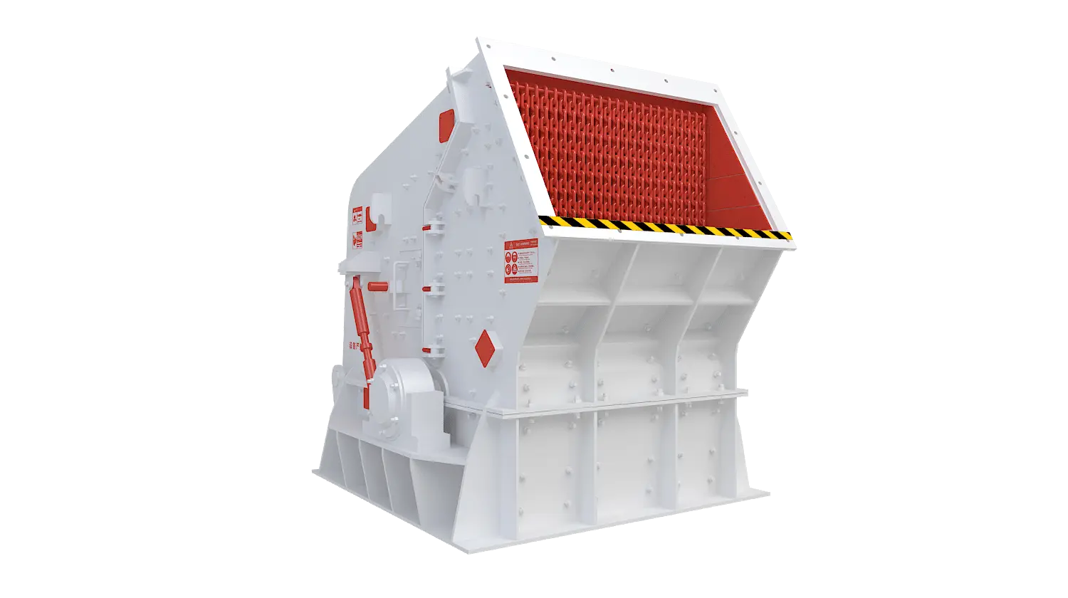 反击式破碎机360度旋转图