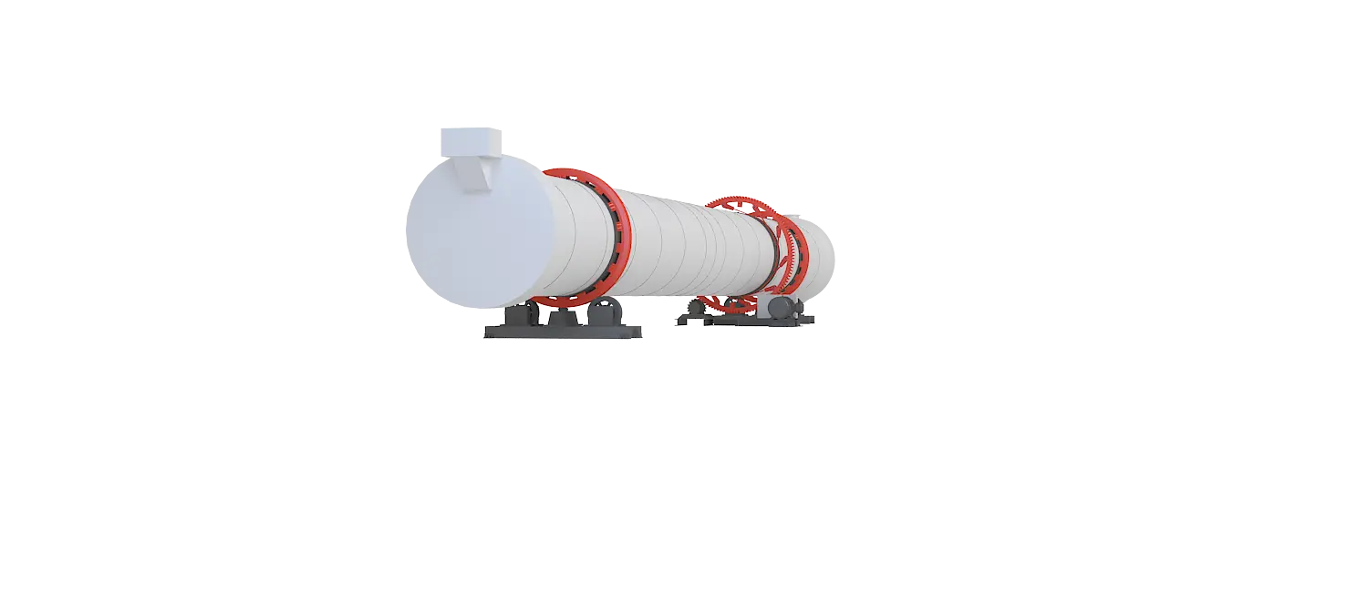 回转烘干机360度旋转图