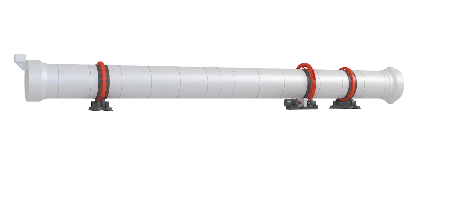 回转烘干机360度旋转图