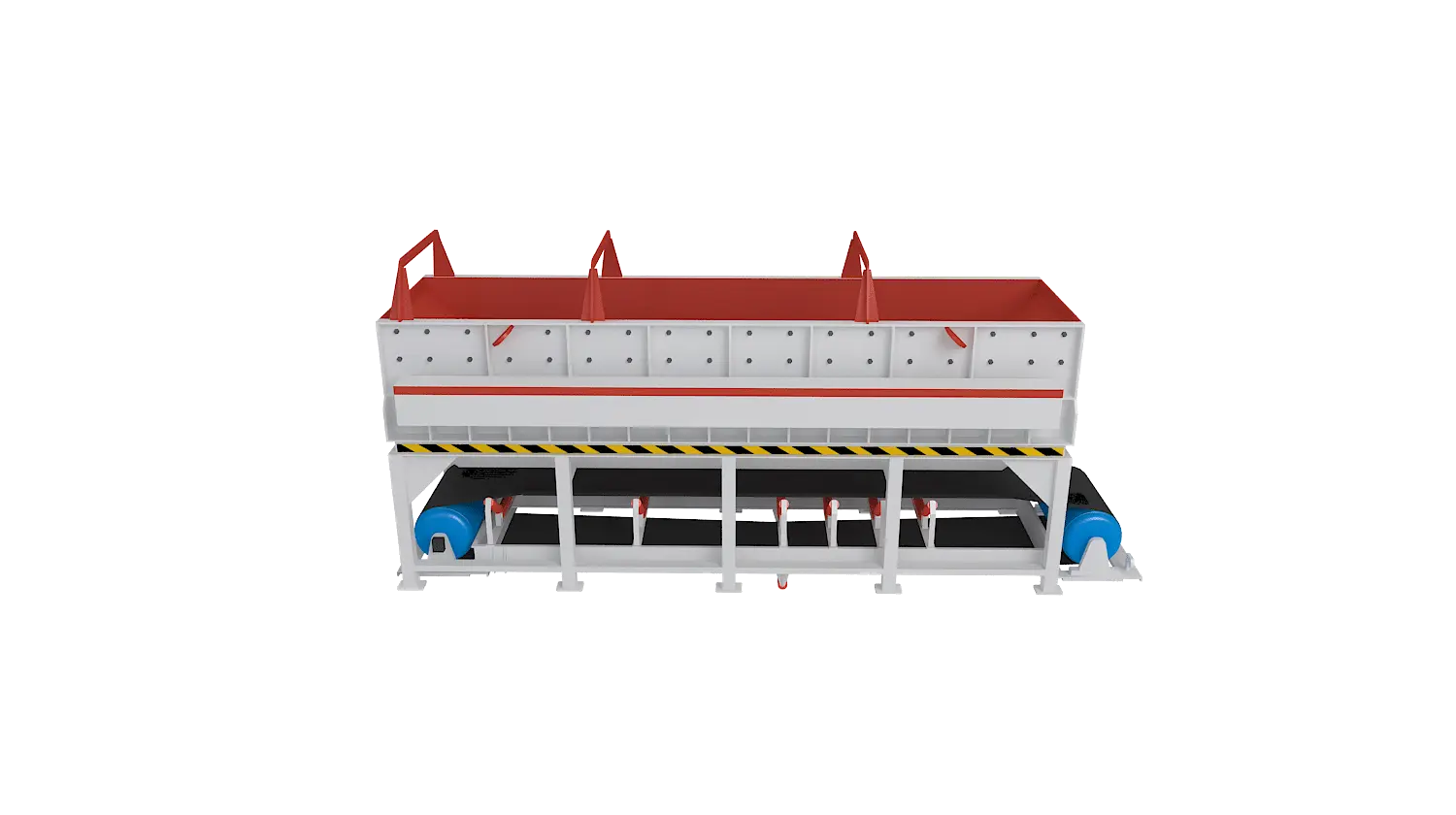 泥石分离机360度旋转图