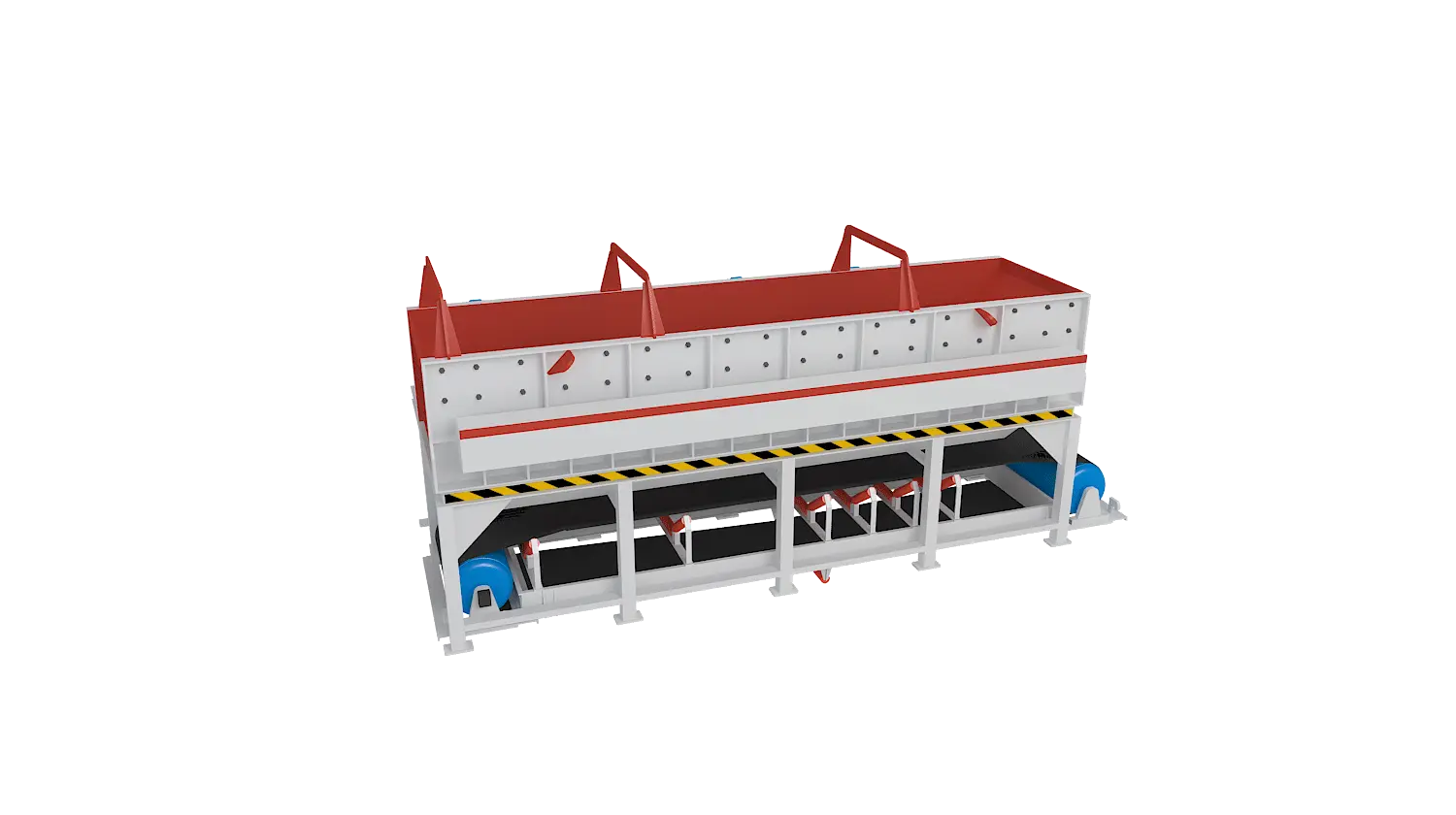 泥石分离机360度旋转图