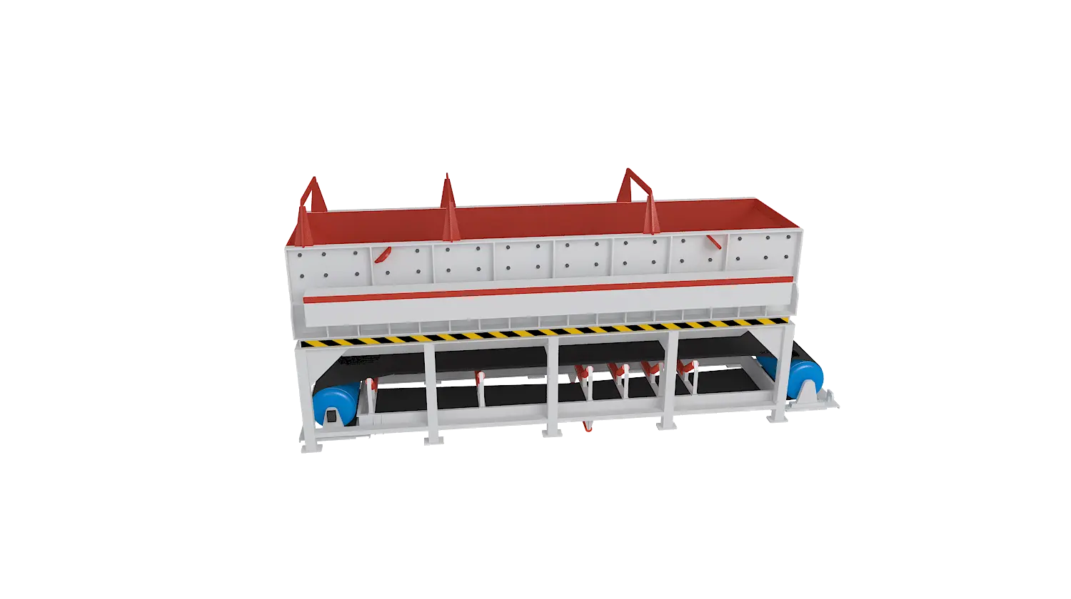 泥石分离机360度旋转图
