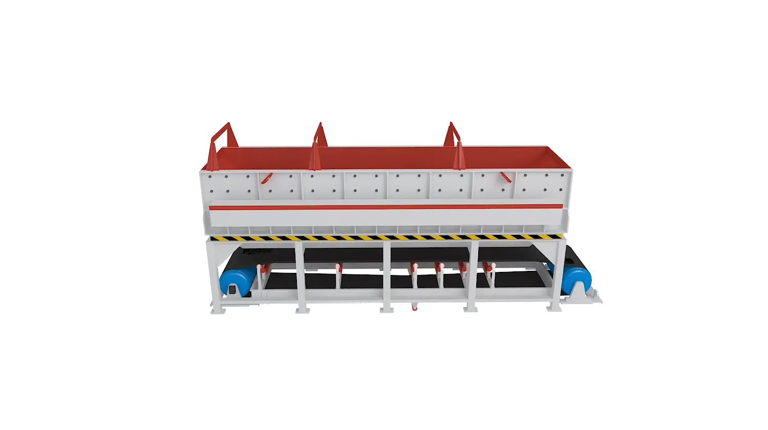 泥石分离机360度旋转图