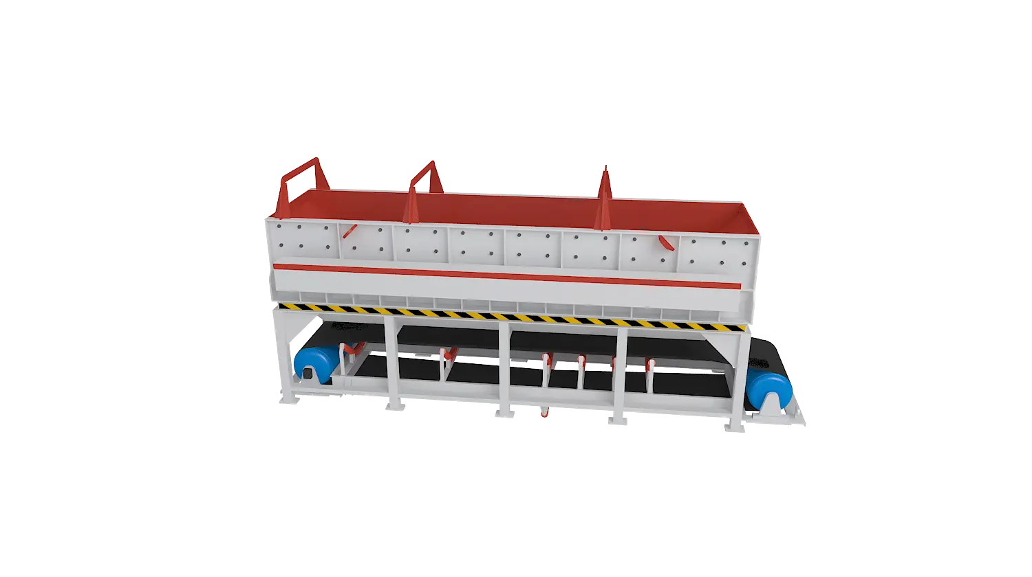 泥石分离机360度旋转图