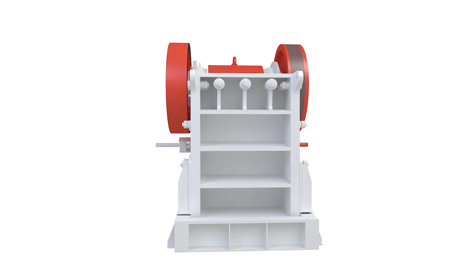 PEV系列欧版颚式破碎机360度旋转图