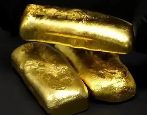 金矿石成品图片