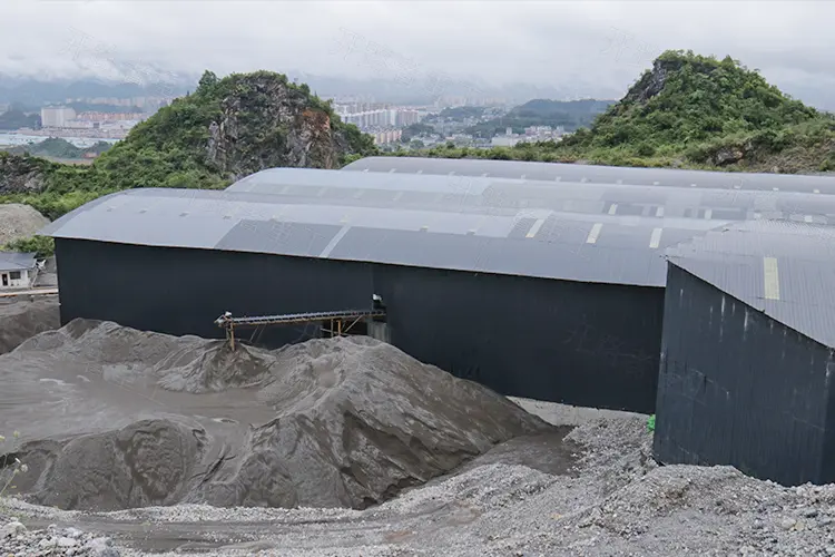 湖北恩施市时产300吨石灰石生产线
