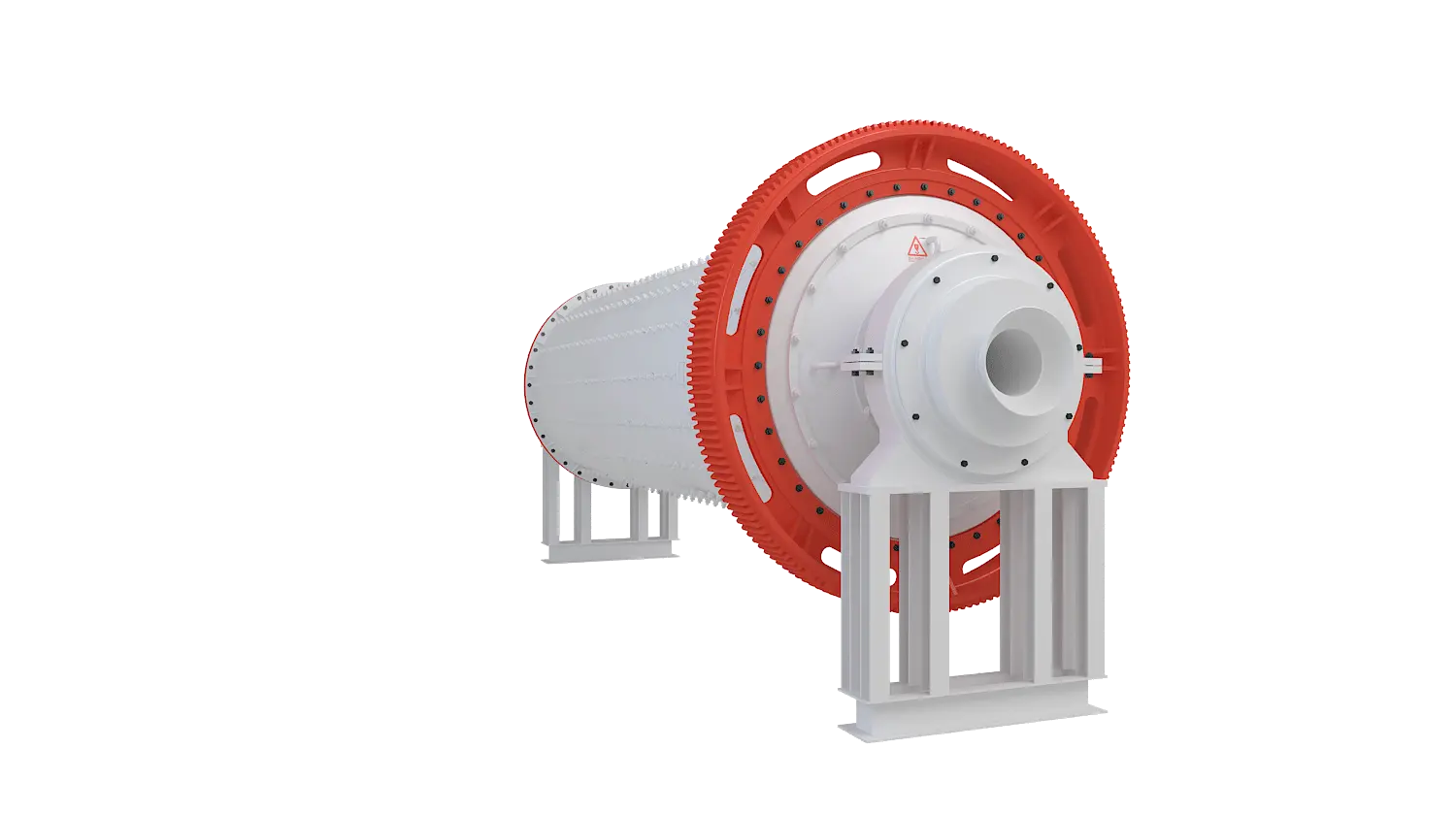 球磨机360度旋转图