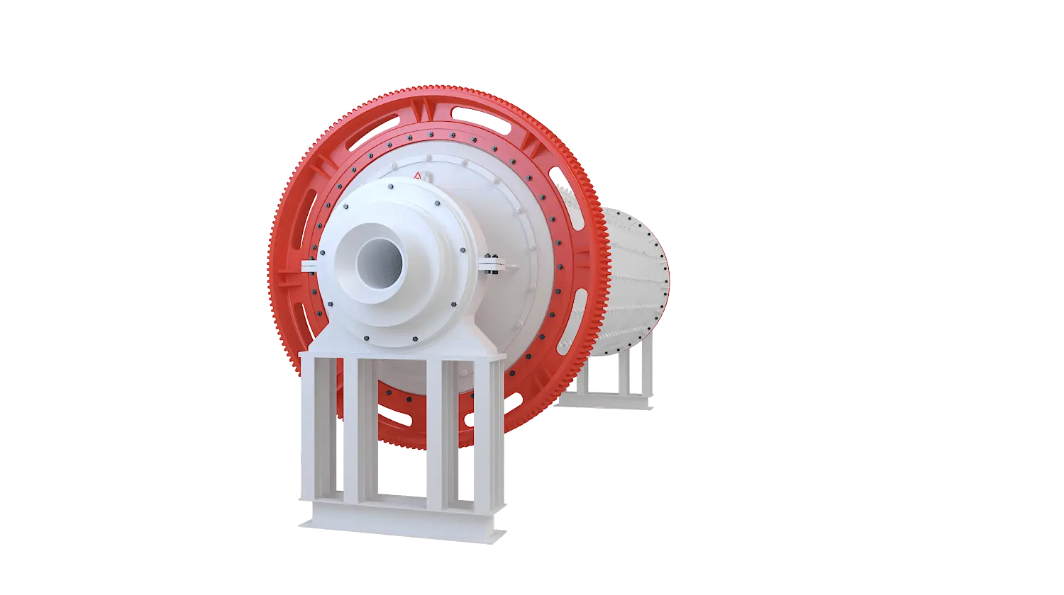 球磨机360度旋转图