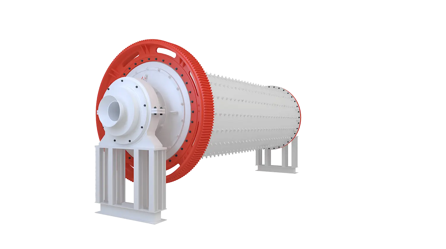 球磨机360度旋转图