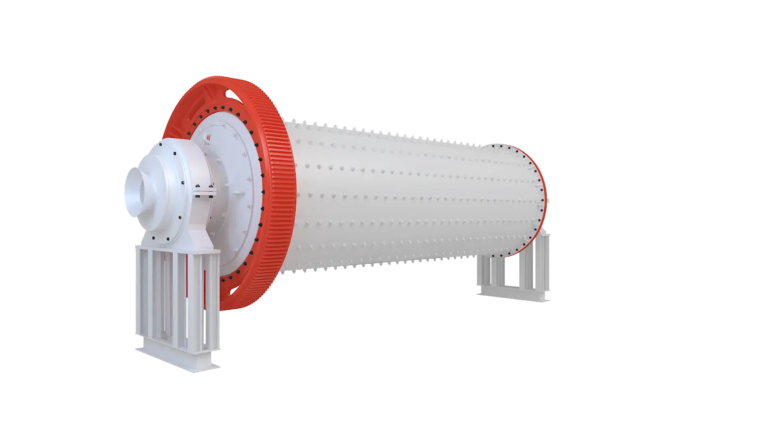 球磨机360度旋转图