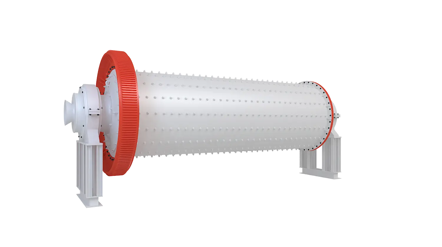 球磨机360度旋转图