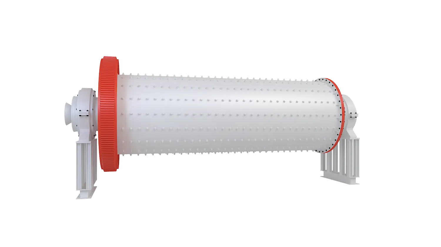 球磨机360度旋转图