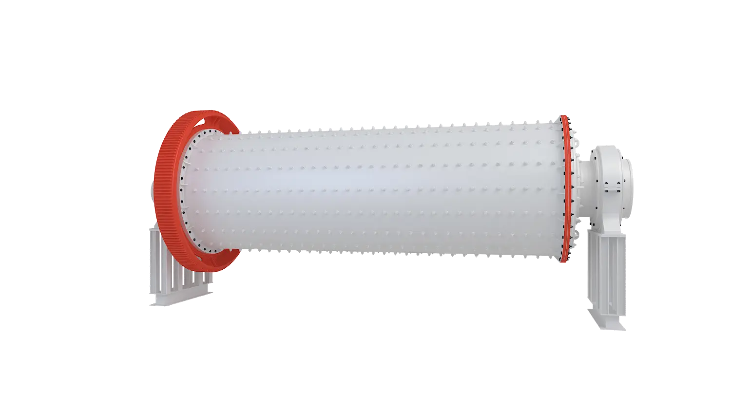 球磨机360度旋转图