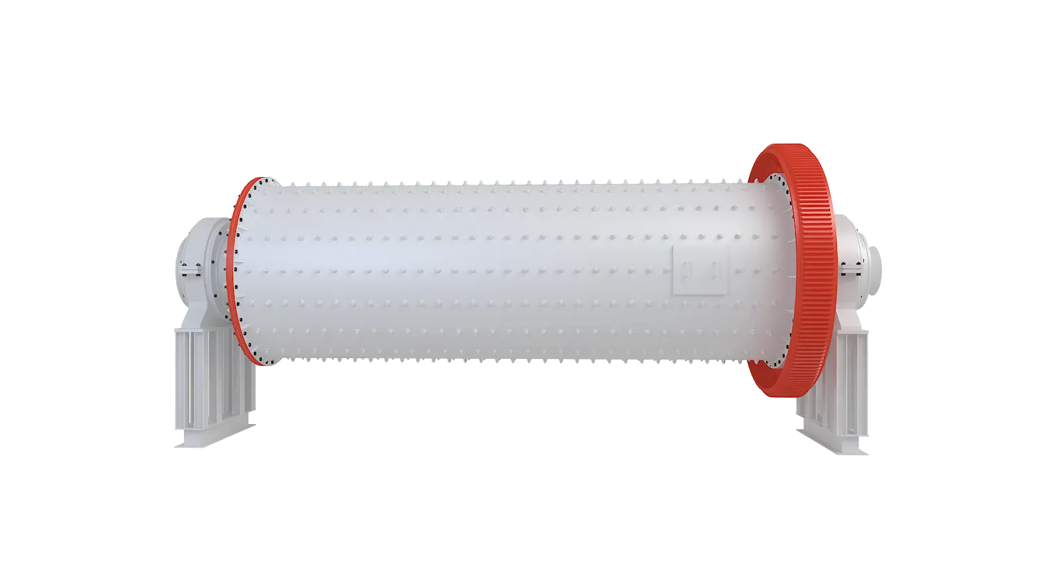 球磨机360度旋转图